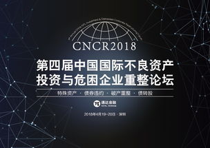 不良資產行業將迎國際盛宴 400 頂級投資機構齊聚cncr2018